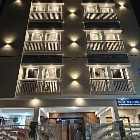 Olivette Suites Отели рядом с достопримечательностью «Конференц-центр Frontier Management»