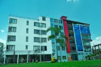 Hotel Satyam Restaurant by WB Inn Hotels near TD COLLEGE PARK