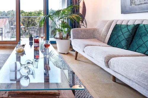 Deluxe 2BR Apt w Pool in Historical Jaffa - 2 звезды