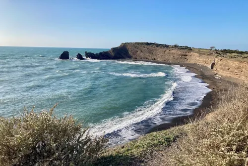 Falaises : Rez de Jardin, Proche Plages et Port