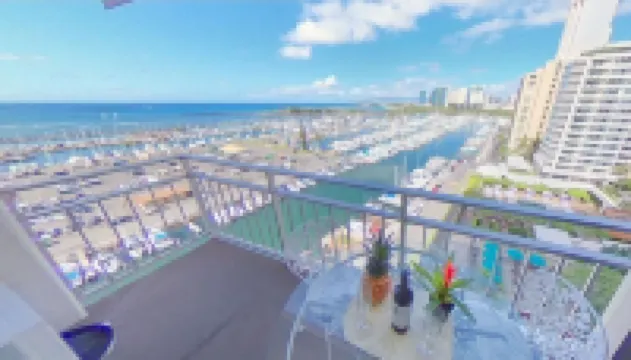 Huge 1240sq.ft Oceanfront Corner Unit, Jaw-Dropping Panoramic Wrap-Around Views.