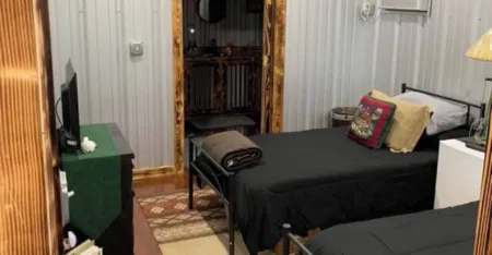 High fence game ranch with meal packages available with a up charge