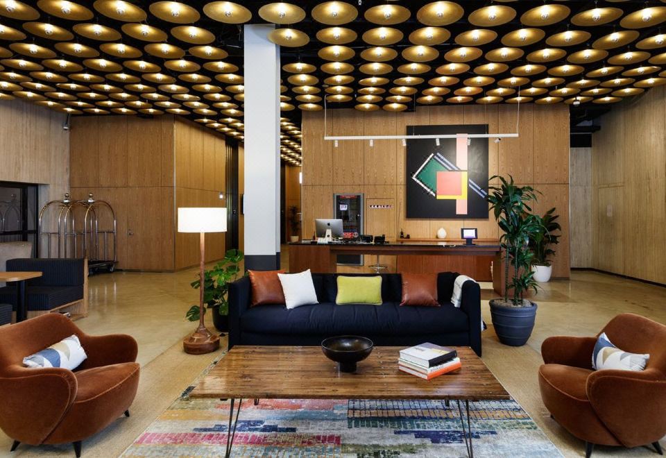 플레이스마크 월 스트리트 객실 전경