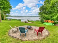 Cabin on Pearl Lake minutes from DL Ξενοδοχεία στην πόλη Becker County
