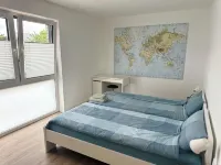 Modern deluxe apartment (93sqm) for 4 people in Kaarst, near Düsseldorf Các khách sạn ở Kaarst