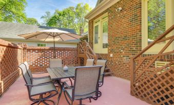 North Raleigh Vacation Rental ~ 8 Mi to Downtown!