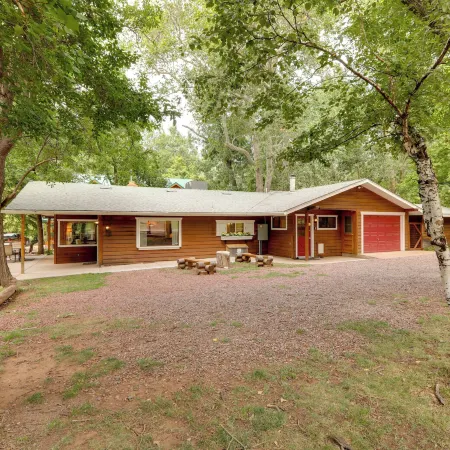 Cozy Cabin on 1 Acre in Premier Pine Neighborhood