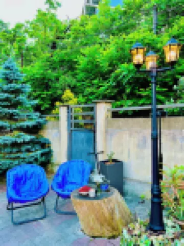 巴統綠角度假屋 酒店