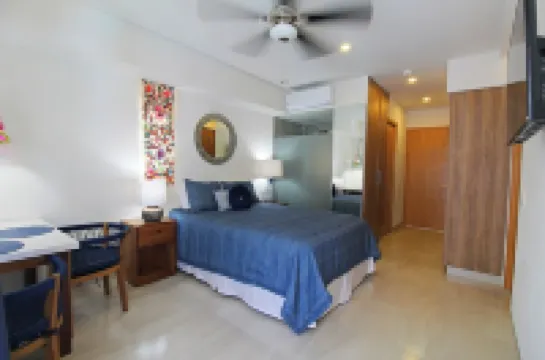 LIFE Bucerias 318 Studio just one block on the beach in Golden zone