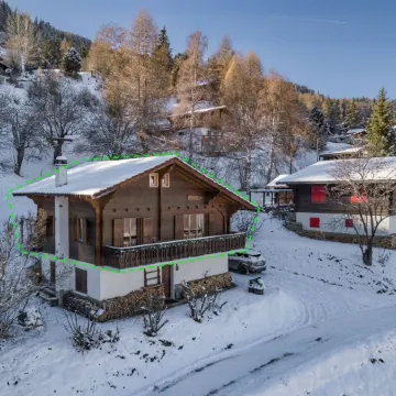 Chalet Noisette Authentic Swiss Chalet Perfect for Families