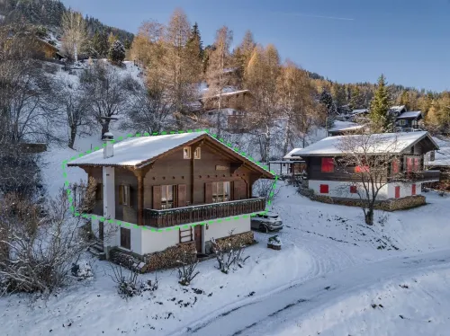 Chalet Noisette Authentic Swiss Chalet Perfect for Families Hotels in Riddes