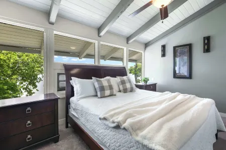 For the View Lakeside Launchpad! Great Location