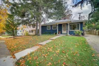 Ann Arbor Home w/ Deck, 2 Mi to Michigan Stadium! - Homestays
