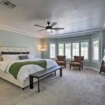 Modern Spacious Open 5BR Family Retreat w/ Pool, Game Room + Prime Gilbert Locat