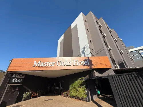 Master Gold Hotel Express Hotels in Cascavel