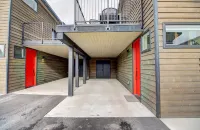 Charming Condo with large loft AC, WiFi in fabulous Whitefish