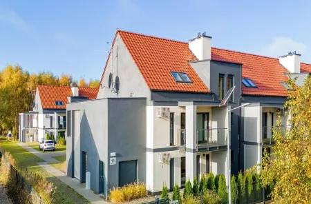 Studio in Niechorze Near Baltic Beach Отели в г. Niechorze