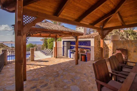 Luxury Villa Christine sea View 6 bed 5 Bath