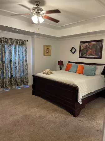 Charming 4-bedroom house with WiFi near Shaw Airforce and Downtown Sumter