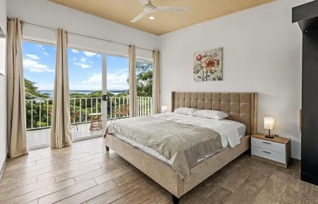 Apartment #3 -1-bedroom apartment with WiFi, AC in tranquil Tarcoles