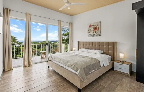 Apartment #3 -1-bedroom apartment with WiFi, AC in tranquil Tarcoles