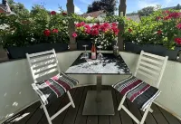 Apartment Burgblick in a quiet and central location in the villa district Hotels in Bad Blankenburg