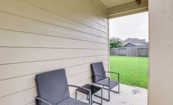 Covered Patio & Spacious Yard: Houston Area Home!