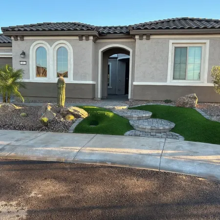 Spacious 3-bedroom home in Sun City Festival Buckeye Arizona. Enjoy your stay.