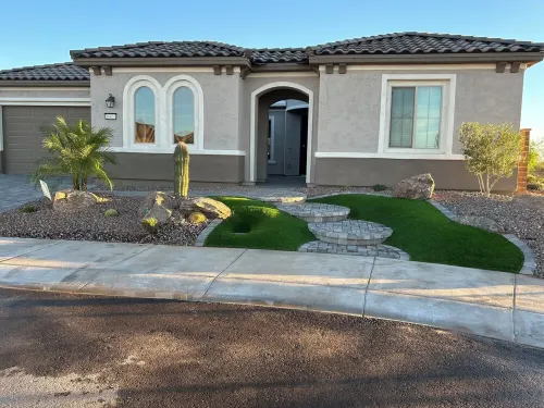 Spacious 3-bedroom home in Sun City Festival Buckeye Arizona. Enjoy your stay.