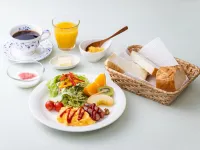 Pension Rapport in Tambara Plateau - breakfast