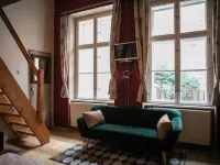 Charming studio with big shared terrace in the center of Kosice