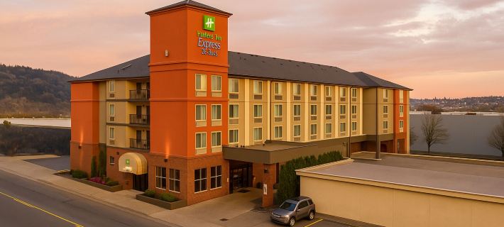 Holiday Inn Express & Suites PORTLAND-NW DOWNTOWN by IHG Ξενοδοχεία στην πόλη Multnomah County