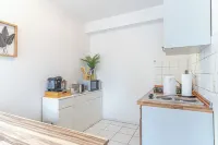 Central & quiet apartment with terrace - ideal for a trip to Cologne Các khách sạn ở Wesseling