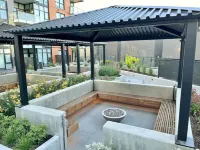 New Luxury Beachfront Escape with Pool and Hottub