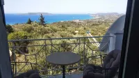 Ferienwohnung mit Panoramablick Mitten im Olivenhain