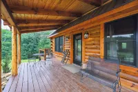 Modern Willis Cabin Retreat 24-Acre Working Farm! - 3 tähden