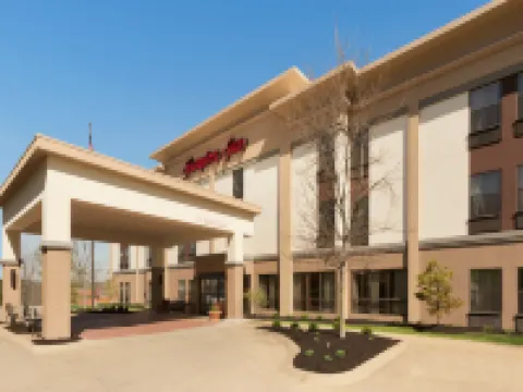 希爾頓歡朋酒店-曾斯維爾 馬斯金格姆縣酒店