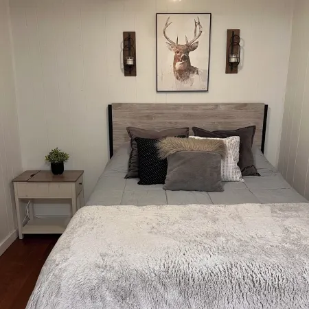 Cool cabin with AC in charming Pine