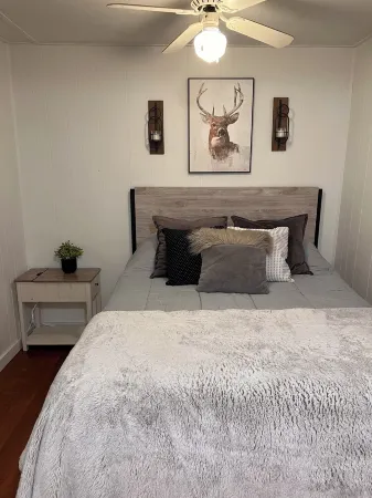 Cool cabin with AC in charming Pine