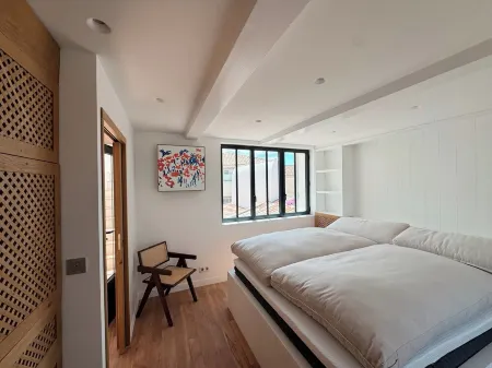 House - Sea view - Air conditioning - St Martin de Ré - Beach 5 min - All shops on foot Отели рядом с достопримечательностью «Parc de la Barbette»