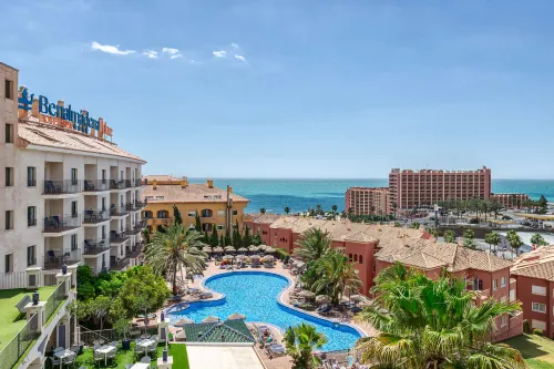Benalmadena Palace Spa - Bjergudsigt