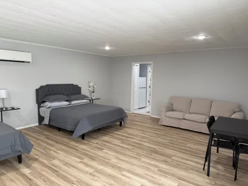 Two queens bed apartment with full kitchen all amenities included in Marksville Hotel a Parrocchia di Avoyelles