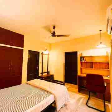 Bough'n Villa - A charming 3-bedroom villa with WiFi, AC in enchanting Kozhikode Rooms