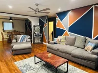 Charming 2-bedroom house with WiFi, AC in pleasant Warner Robins