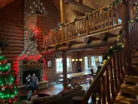 B&B Ranch is a cozy cabin, mountain views, perfect for rest, fun.  9-11 guest