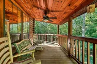 Copper Ridge Log Cabin RV/Boat/Trailer parking