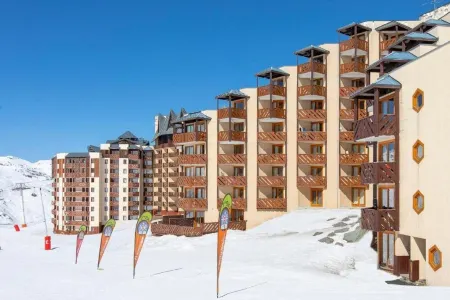 Studio 4 pers 27 m² Val Thorens Machu at the foot of the slopes