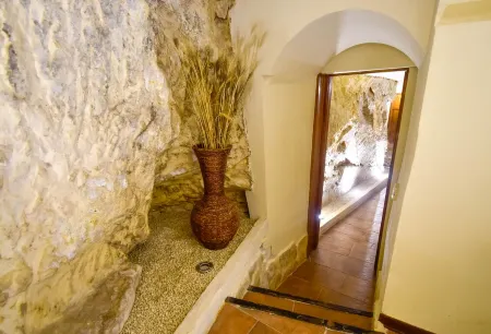 Domum in petra, the house in the rock. A short walk from the historic center of Modica