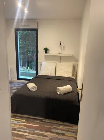 Appartement Cosy Près Stade de France Отели рядом с достопримечательностью «Groupe AFNOR»
