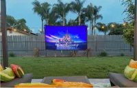Moonlight Cinema - 15min to Beach